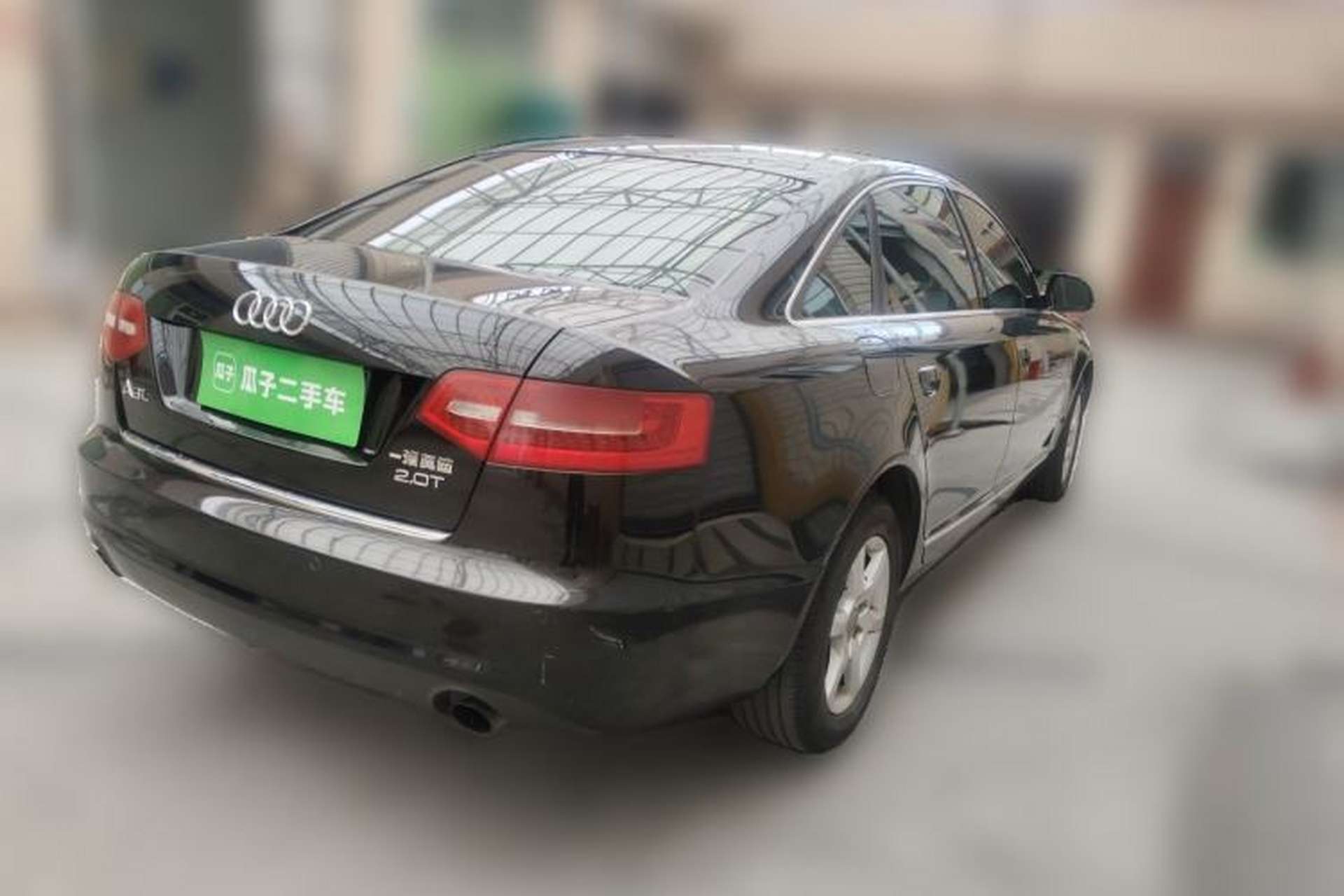 Used Audi A6L 2011 2.0 TFSI Automatic Standard Edition Rear Right 45 Deg