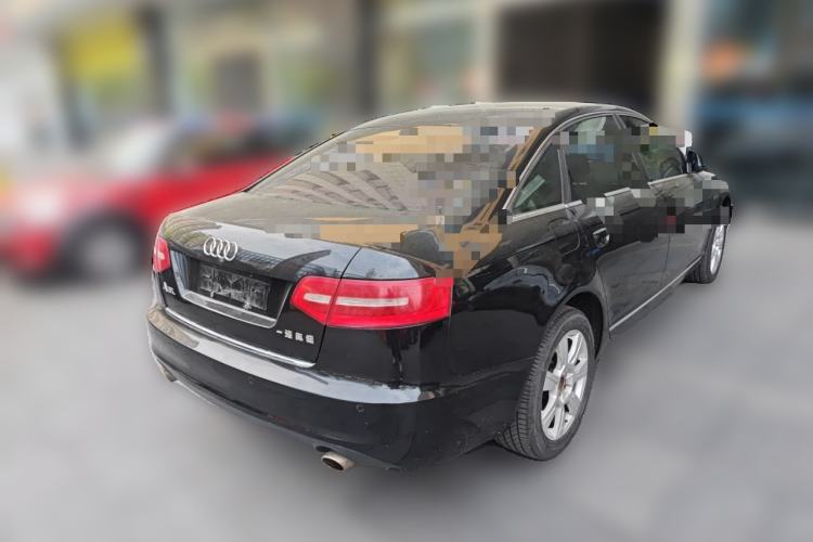Used Audi A6L 2011 2.4L Comfort Edition Rear Right 45 Deg