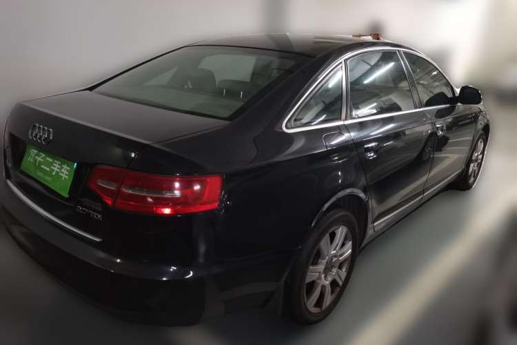 Used Audi A6L 2011 2.7 TDI Comfort Model Rear Right 45 Deg