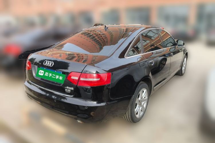 Used Audi A6L 2011 2.8 FSI quattro Luxury Model Rear Right 45 Deg