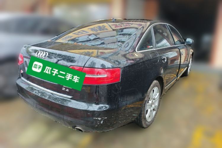 Used Audi A6L 2011 2.4L Technology Edition Rear Right 45 Deg