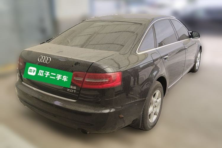 Used Audi A6L 2011 2.0 TFSI Automatic Standard Edition Rear Right 45 Deg