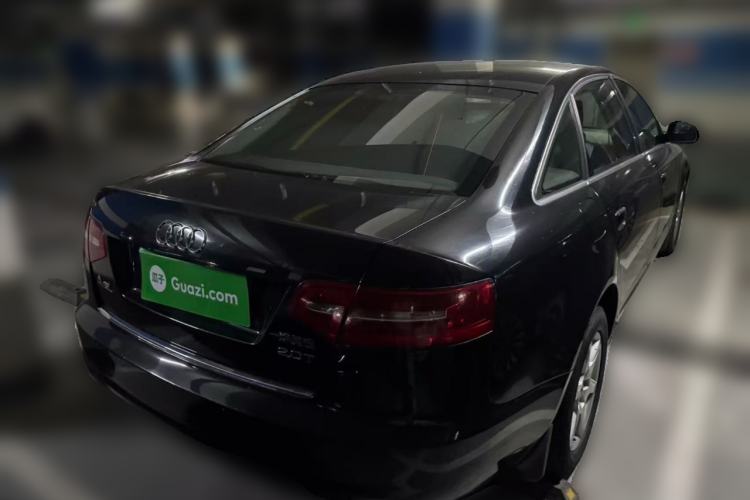 Used Audi A6L 2011 2.0 TFSI Automatic Standard Edition Rear Right 45 Deg