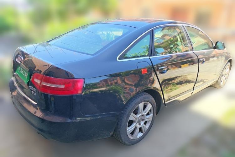 Used Audi A6L 2011 2.4L Technology Edition Rear Right 45 Deg