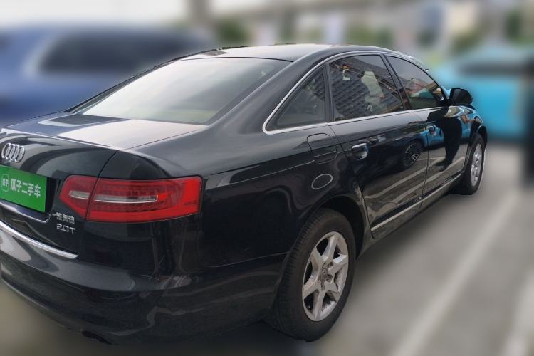 Used Audi A6L 2011 2.0 TFSI Automatic Standard Edition Rear Right 45 Deg