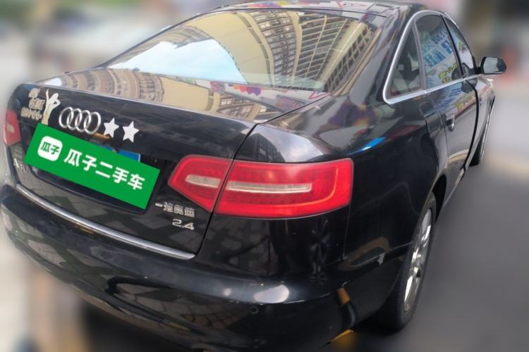 Used Audi A6L 2011 2.4L Technology Edition Rear Right 45 Deg