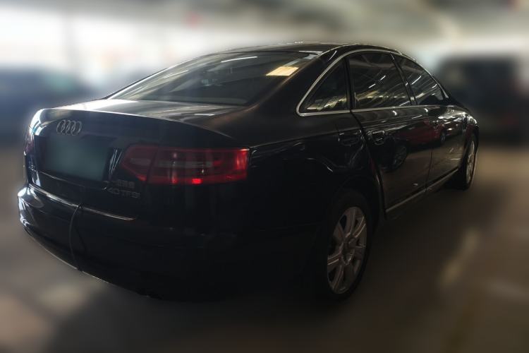 Used Audi A6L 2011 2.4L Comfort Edition Rear Right 45 Deg