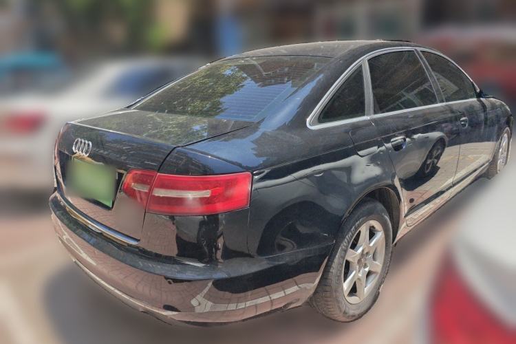 Used Audi A6L 2011 2.0 TFSI automatic Comfort trim Rear Right 45 Deg