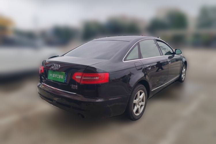 Used Audi A6L 2011 2.0 TFSI Automatic Standard Edition Rear Right 45 Deg