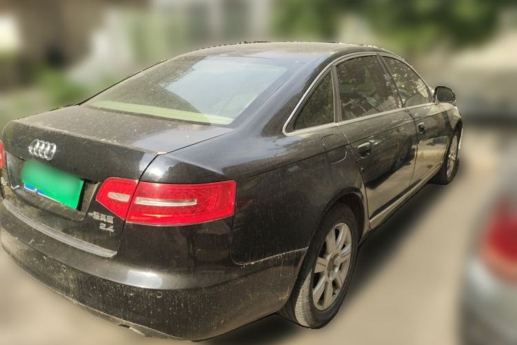 Used Audi A6L 2011 2.4L Comfort Edition Rear Right 45 Deg
