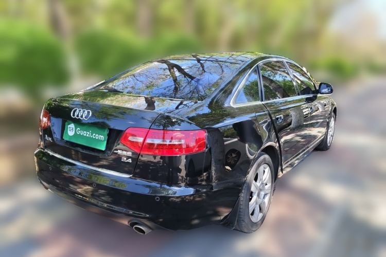 Used Audi A6L 2011 2.4L Technology Edition Rear Right 45 Deg