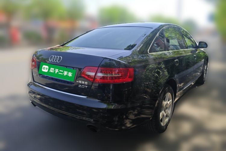 Used Audi A6L 2011 2.0 TFSI Automatic Standard Edition Rear Right 45 Deg