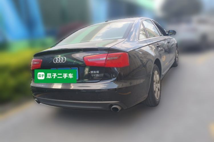 Used Audi A6L 2011 2.0 TFSI Manual Base Model Rear Right 45 Deg