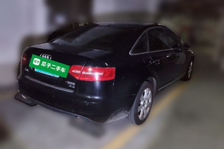 Used Audi A6L 2011 2.4L Luxury Edition Rear Right 45 Deg