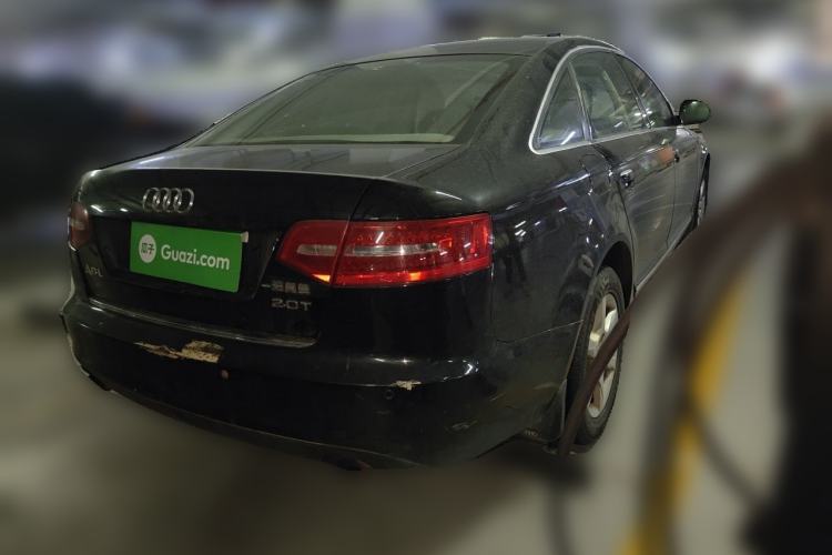 Used Audi A6L 2011 2.0 TFSI Automatic Standard Edition Rear Right 45 Deg