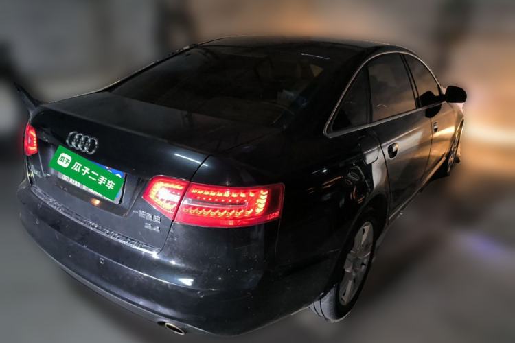 Used Audi A6L 2011 2.4L Technology Edition Rear Right 45 Deg