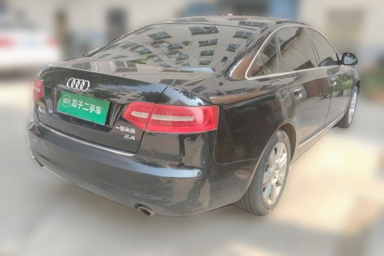 Used Audi A6L 2011 2.4L Technology Edition Rear Right 45 Deg