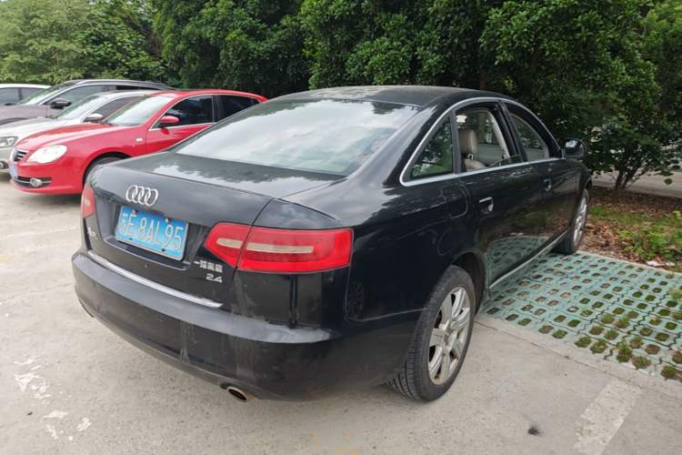 Used Audi A6L 2011 2.4L Technology Edition Rear Right 45 Deg