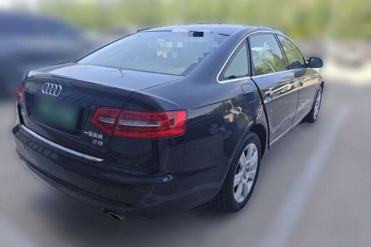 Used Audi A6L 2011 2.8 FSI Comfort Model Rear Right 45 Deg