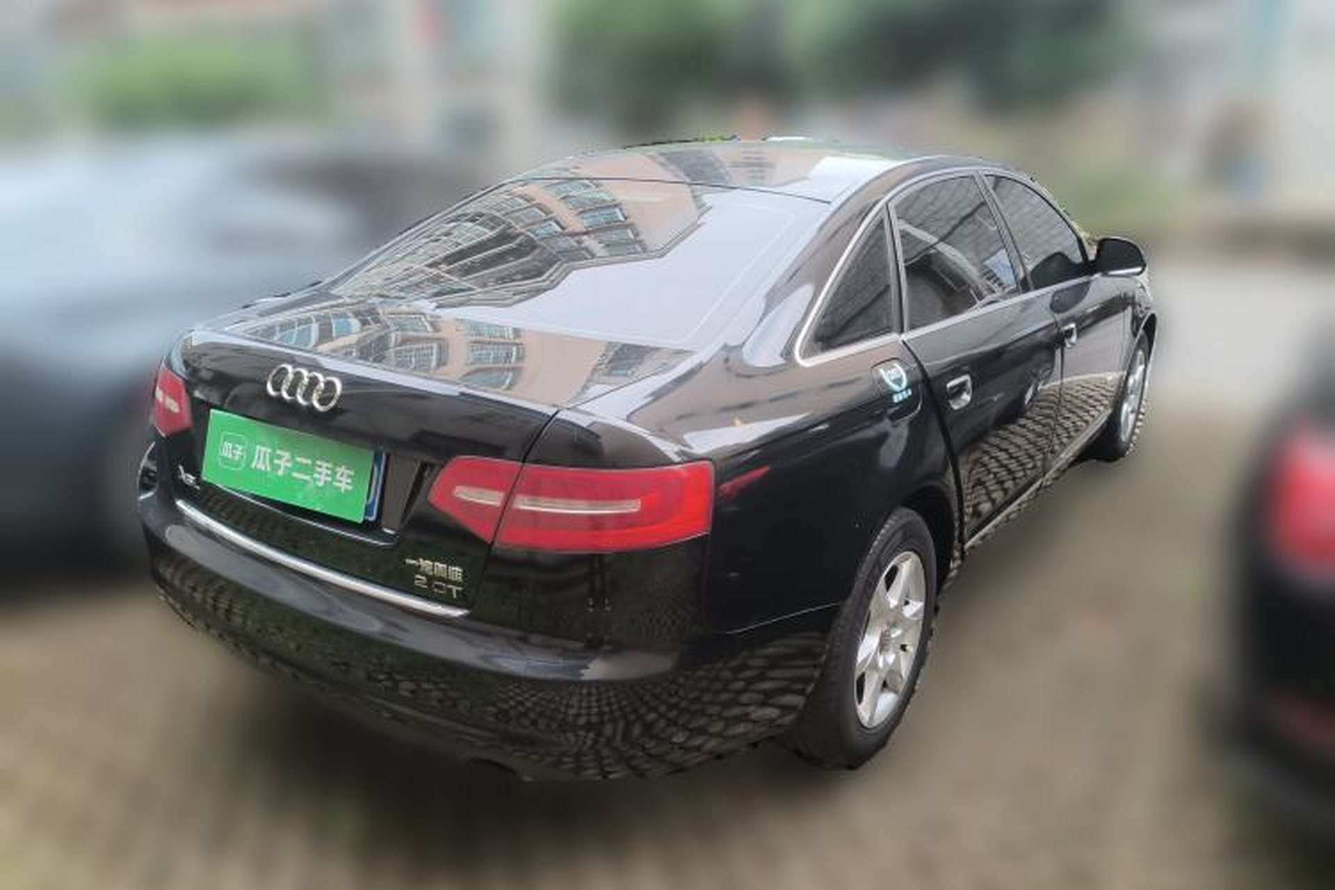 Used Audi A6L 2011 2.0 TFSI Automatic Standard Edition Rear Right 45 Deg