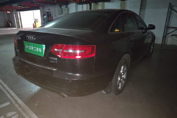 Used Audi A6L 2011 2.0 TFSI Automatic Standard Edition Rear Right 45 Deg