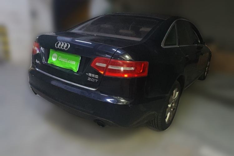 Used Audi A6L 2011 2.0 TFSI Automatic Standard Edition Rear Right 45 Deg