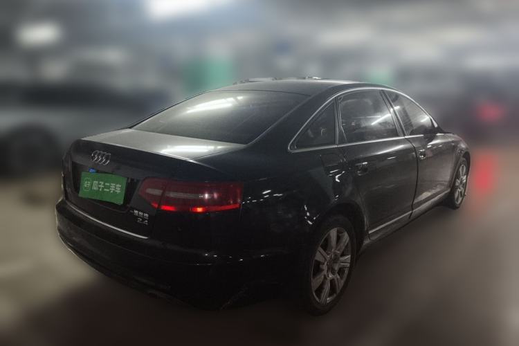 Used Audi A6L 2011 2.4L Technology Edition Rear Right 45 Deg
