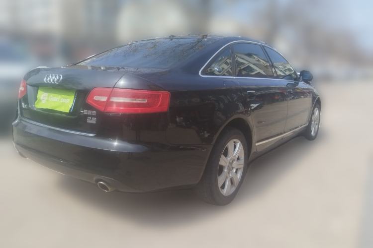 Used Audi A6L 2011 2.4L Comfort Edition Rear Right 45 Deg