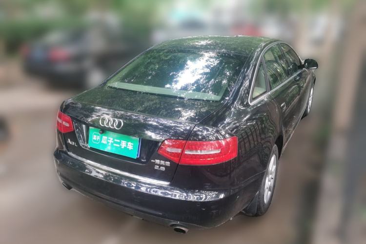 Used Audi A6L 2011 2.0 TFSI Automatic Standard Edition Rear Right 45 Deg