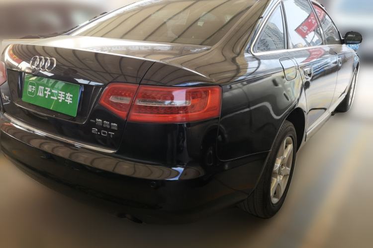Used Audi A6L 2011 2.0 TFSI Automatic Standard Edition Rear Right 45 Deg
