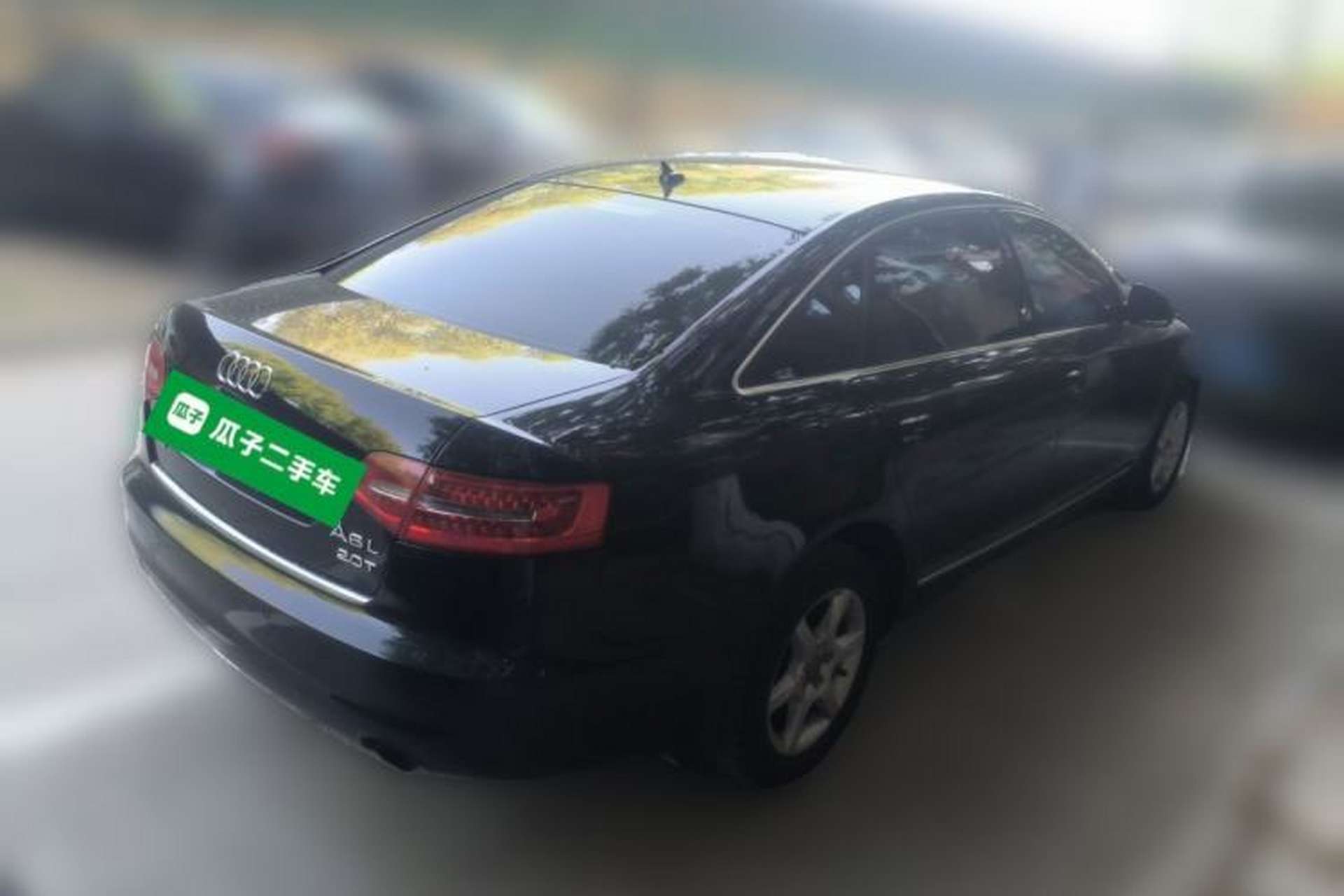Used Audi A6L 2011 2.0 TFSI automatic Comfort trim Rear Right 45 Deg