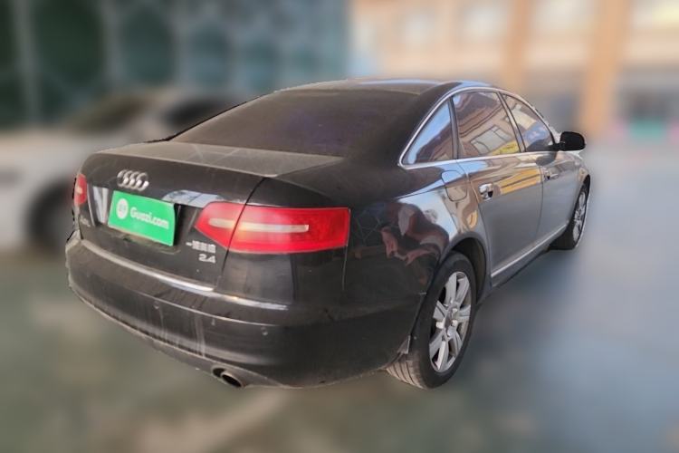 Used Audi A6L 2011 2.4L Comfort Edition Rear Right 45 Deg