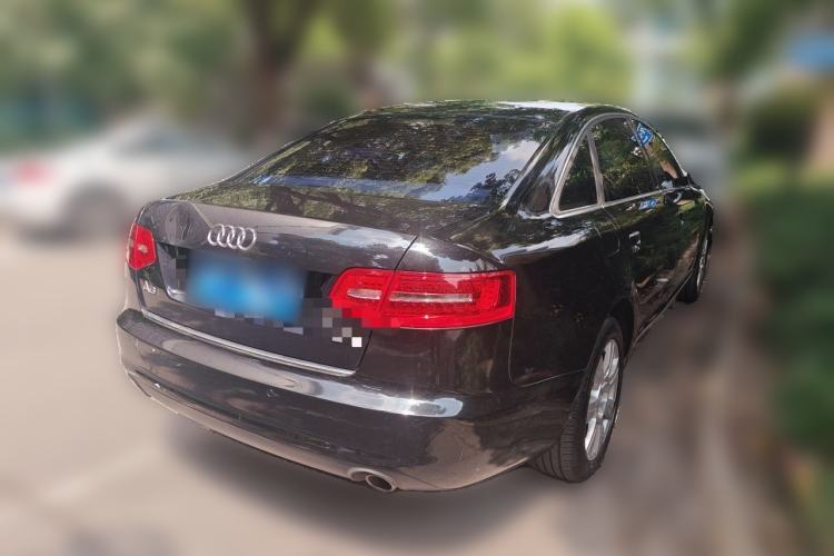 Used Audi A6L 2011 2.4L Comfort Edition Rear Right 45 Deg