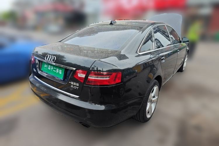 Used Audi A6L 2011 2.0 TFSI Automatic Standard Edition Rear Right 45 Deg