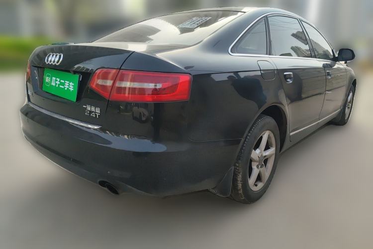 Used Audi A6L 2011 2.0 TFSI Automatic Standard Edition Rear Right 45 Deg