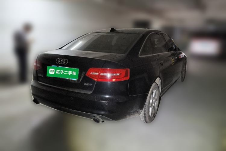 Used Audi A6L 2011 2.0 TFSI Automatic Standard Edition Rear Right 45 Deg