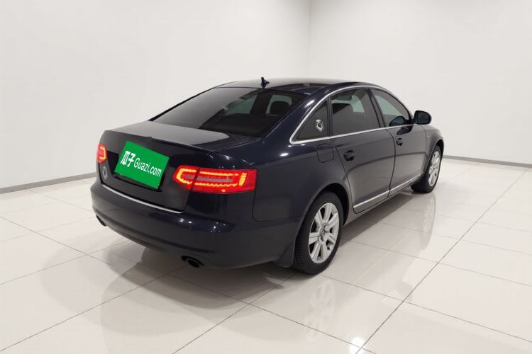 Used Audi A6L 2011 2.4L Comfort Edition Rear Right 45 Deg