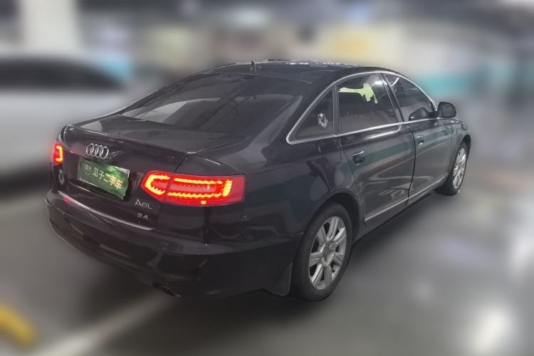 Used Audi A6L 2011 2.4L Comfort Edition Rear Right 45 Deg