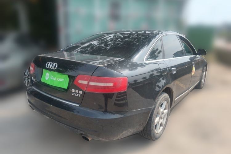 Used Audi A6L 2011 2.0 TFSI Automatic Standard Edition Rear Right 45 Deg
