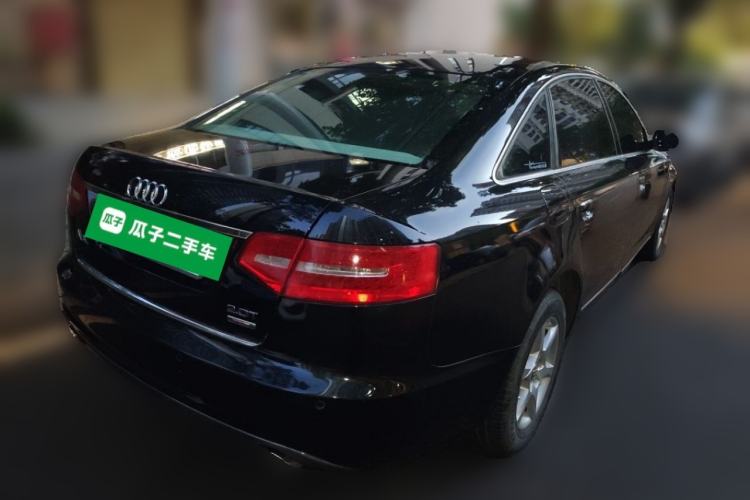 Used Audi A6L 2011 2.0 TFSI Automatic Standard Edition Rear Right 45 Deg