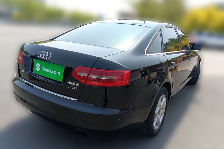 Used Audi A6L 2011 2.0 TFSI Automatic Standard Edition Rear Right 45 Deg