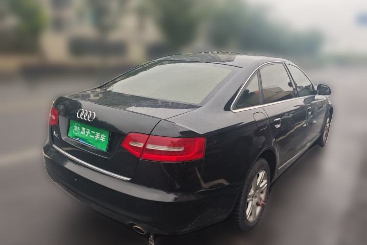 Used Audi A6L 2011 2.8 FSI Comfort Model Rear Right 45 Deg