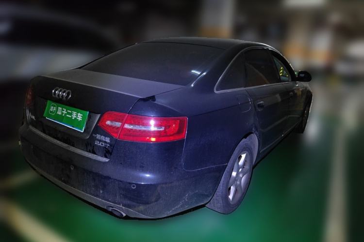 Used Audi A6L 2011 2.0 TFSI Automatic Standard Edition Rear Right 45 Deg