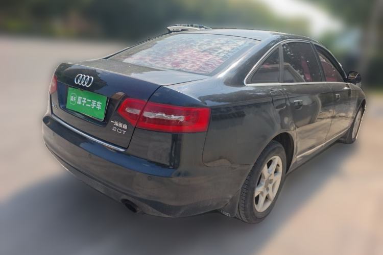 Used Audi A6L 2011 2.0 TFSI Automatic Standard Edition Rear Right 45 Deg