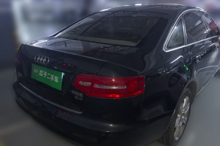 Used Audi A6L 2011 2.4L Technology Edition Rear Right 45 Deg