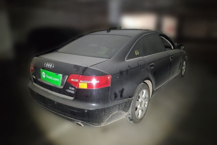 Used Audi A6L 2011 2.8 FSI Luxury Model Rear Right 45 Deg