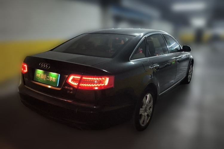 Used Audi A6L 2011 2.4L Luxury Edition Rear Right 45 Deg