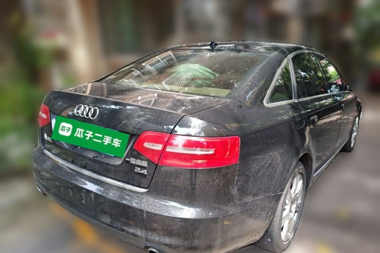 Used Audi A6L 2011 2.8 FSI Comfort Model Rear Right 45 Deg