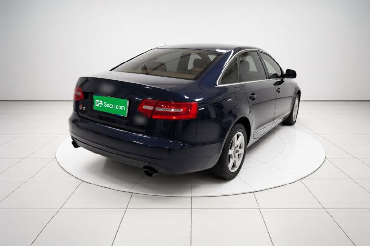 Used Audi A6L 2011 2.0 TFSI Automatic Standard Edition Rear Right 45 Deg