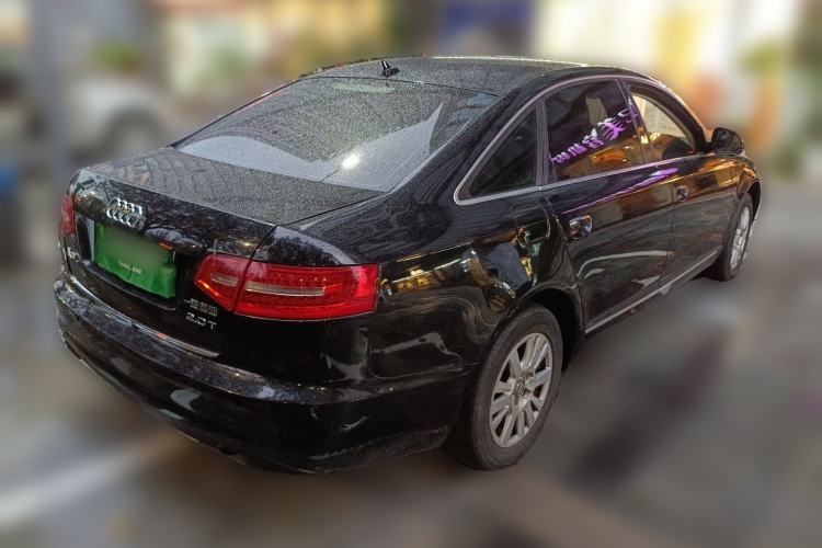 Used Audi A6L 2011 2.0 TFSI automatic Comfort trim Rear Right 45 Deg